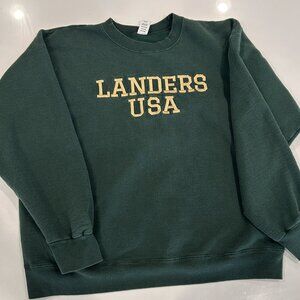 Vintage Landers Sweatshirt XL